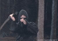 ninja GIF by haydiroket (Mert Keskin)