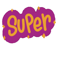 Super Duper Wow Sticker by Demic