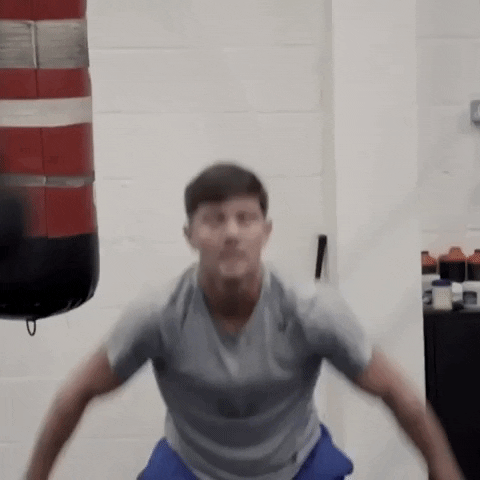 Jumping Luke Campbell GIF by DAZN