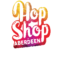 HopShopAberdeen craft beer westhillservicestation aberdeen beer hop shop aberdeen Sticker