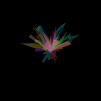 quasicrystals 3d abstract kaleidoscope crystals GIF