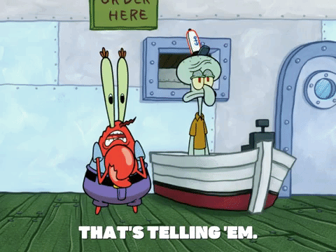 season 4 GIF by SpongeBob SquarePants