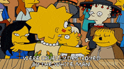 Lisa Simpson GIF by The Simpsons