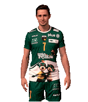 Team Volleyball Sticker by trefl_gdansk