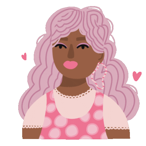 Girl Love Sticker