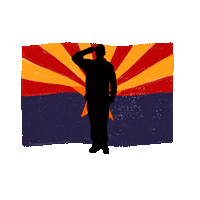 Freedom Arizona Sticker by Creative Courage