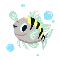 The Little Mermaid Hello Sticker by Walt Disney Studios