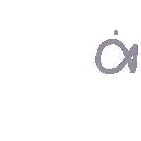 Fish Swimming Sticker