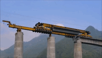 China's Incredible Bridge Building Machine