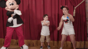 mickey mouse dance GIF by ABC Network