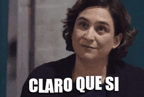 BarcelonaEnComu barcelona hehe si claro GIF