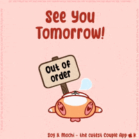 Talk Soon See You GIF by SoyandMochi