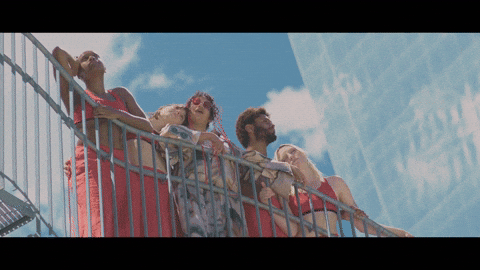 I Am Here Dance GIF by Topshelf Records