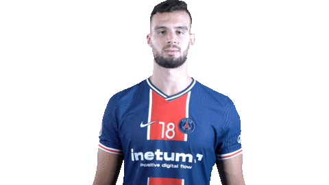 Right Back Sport Sticker by Paris Saint-Germain Handball