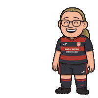 Lets Go Football Sticker by Ashton Pumas Womens