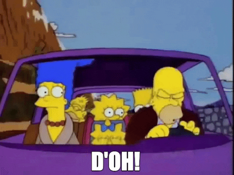 Retropond giphygifmaker homer simpson the simpsons homer GIF