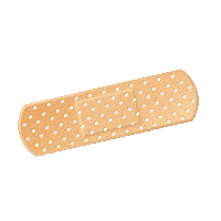 owiefirstaid first aid first aid kit owie bandages Sticker