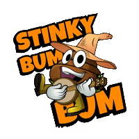 Smellyfart Sticker by Hugo.fm