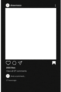 Instagram Post Sticker