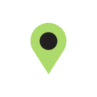 CentroSA blinking location pin san antonio Sticker