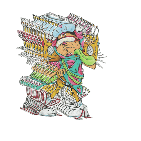 Illustration Drawing Sticker by BOYISHMIND