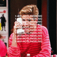 Hotline Bling Rap GIF