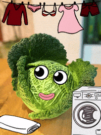 Wash Laundry GIF