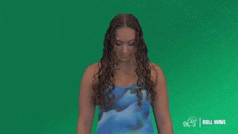 Tulane Green Wave Williams GIF by GreenWave