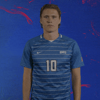 Mens Soccer GIF by SMU Mustangs