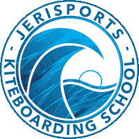 jerisports brasil kite kitesurf lessons Sticker