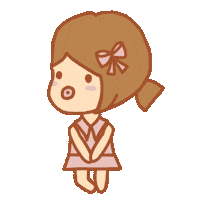 Happy Pose Sticker