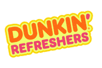 Refreshers Sticker by Dunkin’