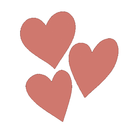 In Love Heart Sticker