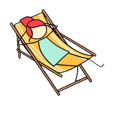 Summer Sun Sticker