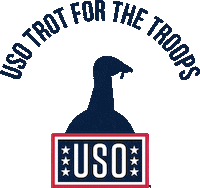5K Turkey Trot Sticker by USO
