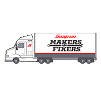 Travel Driving Sticker by Snap-on Tools