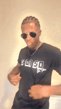 Sunglasses Dance Moves GIF