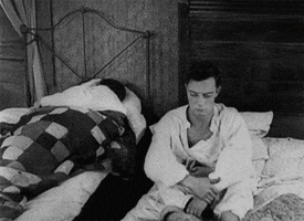 buster keaton GIF by Maudit