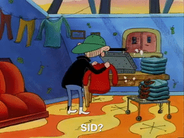 hey arnold nick splat GIF
