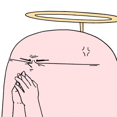 Praying Hands Please GIF by KETNIPZ