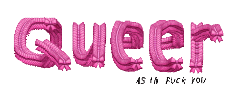 Pride Fuck You Sticker by Jess Mac