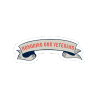 Veteransday Sticker by Smile Doctors Official