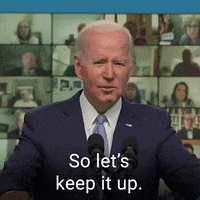 Joe Biden Reaction GIF by The Democrats