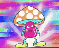 MycoValley trippy mushroom mycovalley GIF