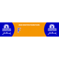 Finish Line Running Sticker by John Hancock