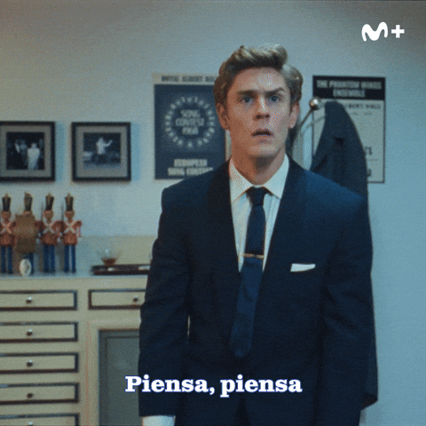 Pensar La Cancion GIF by Movistar Plus+