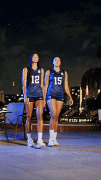 American Wow GIF by Volleyball World