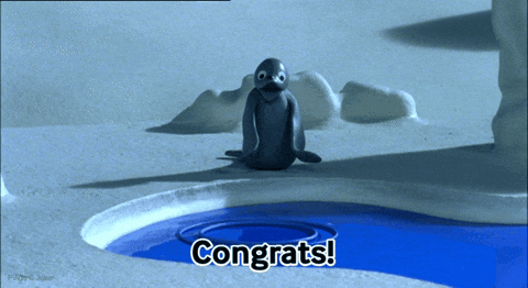 Well Done Applause GIF by Pingu