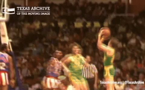 March Madness Basketball GIF by Texas Archive of the Moving Image