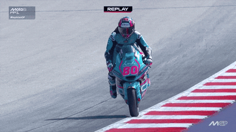 Red Bull Ring Wow GIF by MotoGP™